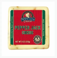 Maple Leaf Pepper Monterey Jack Cheese