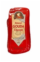 Maple Leaf Dutch Style Gouda Cheese Wedge