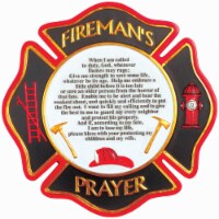 Spoontiques Firemans Prayer Stepping Stone/Wall Plaque Perspective: Main