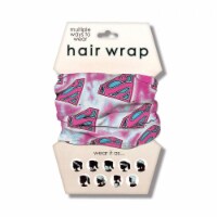Super-Man  Superman Pink Hair Wrap