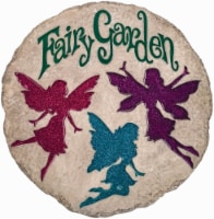 Spoontiques Fairy Garden Stepping Stone & Wall Plaque Perspective: Main