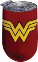 DC Comics Wonder Woman Stainless Steel Wine Tumbler Perspective: Main