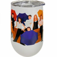 Spoontiques Friends Stainless Steel Wine Tumbler Perspective: Main