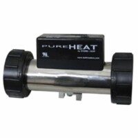 Hydro-Quip PH101-15UV 1.5 in. NEMA Cord Bath Heater In-Line with Vacuum Switch