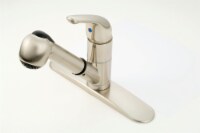AMER BRASS SL1000N Kitchen Faucet - Brushed Nickel