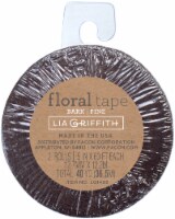 Lia Griffith Extra Fine Crepe Floral Tape .5 X60' 2/Pkg-Bark/Pine