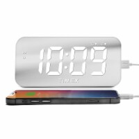 Timex USB Charging Jumbo Display Alarm Clock