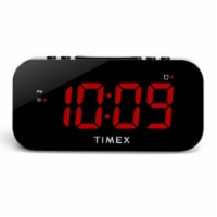 Timex USB Charging Alarm Clock Perspective: Main