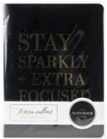 Teresa Collins Designer Notebook 6 X8 -Stay Sparkly
