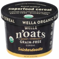 Wella Organic N'Oats Snickerdoodle Superfood Cereal