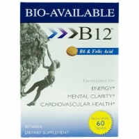 Heaven Sent Bio Available B-12 Tablets 60 Ct