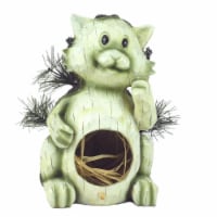 Land & Sea Natural Cat Bird House