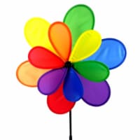 Land & Sea LS118MCS 15 in. Nylon Multi Colored Yard Pinwheel