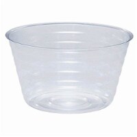 CWP L-0061 Heavy Gauge Vinyl PVC Plastic Basket Liner, 6-Inch Diameter, Clear
