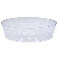 CWP DL-14001 Deep Heavy Gauge Vinyl Basket Liner, 14-Inch, Clear