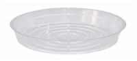 CURTIS WAGNER PLASTICS Vinyl Plant Saucer - Clear