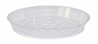 CURTIS WAGNER PLASTICS Vinyl Plant Saucer - Clear