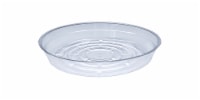 Curtis Wagner Plastics Vinyl Plant Saucer - Clear