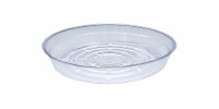 Curtis Wagner Plastics Vinyl Plant Saucer - Clear