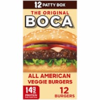 Boca All American Non-GMO Soy Veggie Burgers Perspective: Main