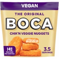 Boca Original Non-GMO Soy Vegan Chik'n Veggie Nuggets