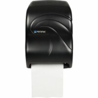 San Jamar® DISPENSER,H-TOWEL,W/LK,BK T1390TBK