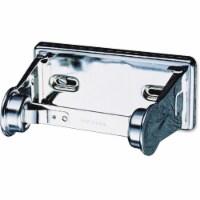 San Jamar® Locking Toilet Tissue Dispenser, 6 x 4.5 x 2.75, Chrome R200XC