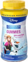 Disney Frozen Strawberry Watermelon & Raspberry Complete Multi-Vitamin Gummies Perspective: Main