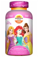 Sundown Naturals Kids Disney Princess Complete Multivitamin Gummies Perspective: Main