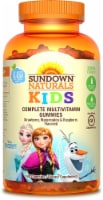 Sundown Naturals Kids Frozen Complete Multivitamin Gummies Perspective: Main