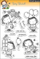 Penny Black Clear Stamps-Betsy Bluebell