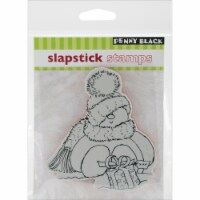 Penny Black Cling Stamps-Sweet Snowman