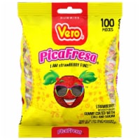 Vero® PicaFresa™ Strawberry and Chili Flavored Gummy Candy Perspective: Main