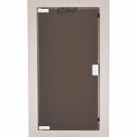 Buena FireExtinguisherCabinet,20-3/4inH,Acrylc  7158-A-19