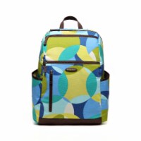 MKF Collection by Mia K. Amazing Mom Colorland Alexis Multi-Compartments Baby Handbag