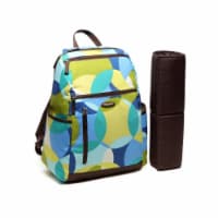 MKF Collection by Mia K. Amazing Mom Colorland Alexis Multi-Compartments Baby Handbag