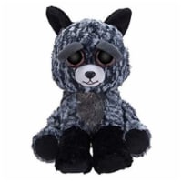 Feisty Pets Tricky Ricky Silver Fox Plush Figure 1 Unit QFC