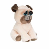 Feisty Pets Manny Macho Pug Dog Plush Figure 1 Unit Foods Co
