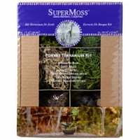 Supermoss 7018023 8 cu. in. Forest Terrarium Kit