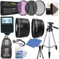58mm Ultimate Accessory Kit For Canon Rebel T3i, T4i, T5 T5i 60d 70d Digital Slr Camera