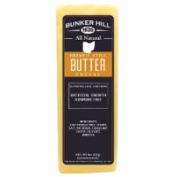 Bunker Hill All Natural Havarti Style Butter Block Cheese Perspective: Main