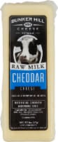 Bunker Hill All Natural Raw Milk Cheddar Cheese Perspective: Main