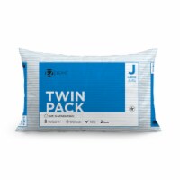 EZ Dreams® Jumbo Bed Pillows - Classic Striped Perspective: Main