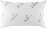 Essence of Bamboo Knit Bed Pillow - White Perspective: Main