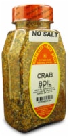 CRAB BOIL SEASONING NO SALT 11 oz. 3 pack Marshalls Creek Spices