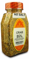 CRAB BOIL SEASONING NO SALT 11 oz. 3 pack Marshalls Creek Spices