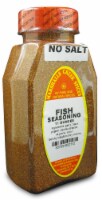 FISH SEASONING NO SALT 11 oz. 3 pack Marshalls Creek Spices