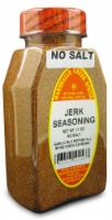 JERK SEASONING NO SALT 11 oz. 3 pack Marshalls Creek Spices