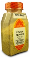 LEMON PEPPER SEASONING NO SALT 8 oz. 3 pack Marshalls Creek Spices