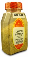 LEMON PEPPER SEASONING NO SALT 8 oz. 3 pack Marshalls Creek Spices
